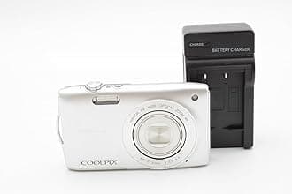 Nikon Coolpix S3300 16 Megapixel Digital Camera - Silver