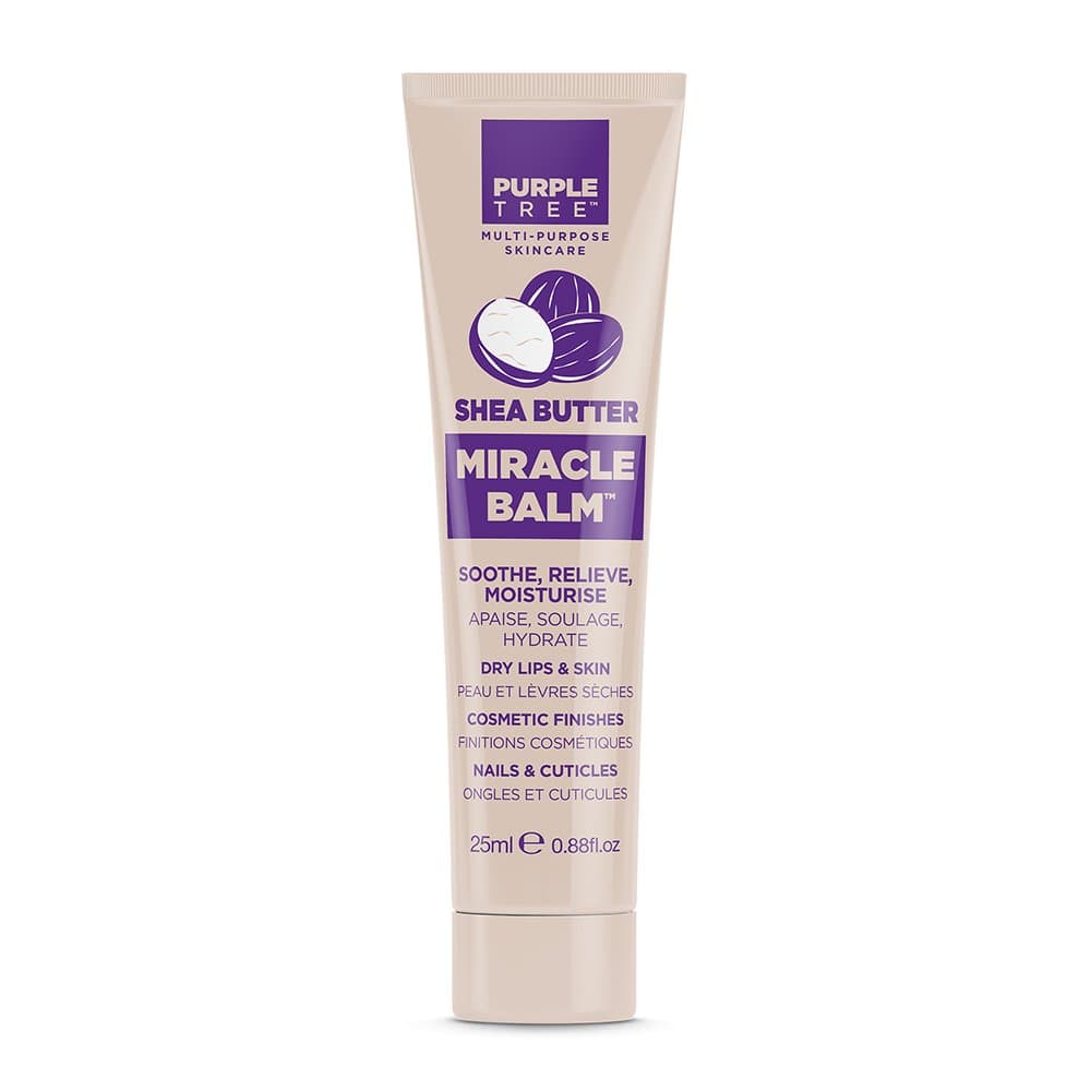 Purple Tree Miracle Balm, Shea Butter, 25 ml