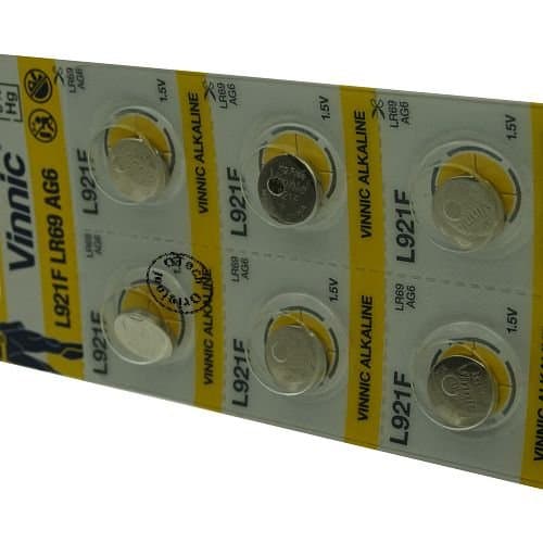 Otech Pack de 10 batterys Vinnic for VINNIC L921F