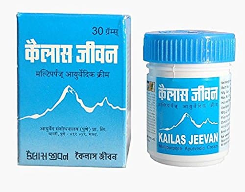 Asum, Kailas Jeevan Multipurpose Ayurvedic Cream, 30g