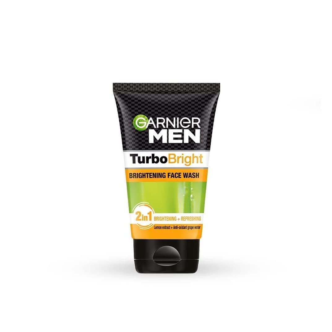Men TurboBright Face Wash, 100 Gram