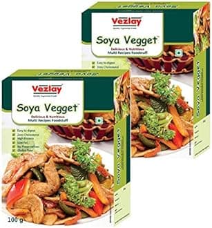 Vezlay SOYA Vegget 100 gm (Pack of 2)