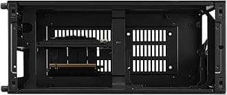 Lian LIANLI PCIe 4.0 Compatible, Small Form Factor PC Case, A4-H2O, Silver, Mini-ITX Compatible, Supports Up to 12.8 inches (322 mm) Triple Slot GPU, USB 3.1 Type C Connector, SFX/SFX-L Power Supply,