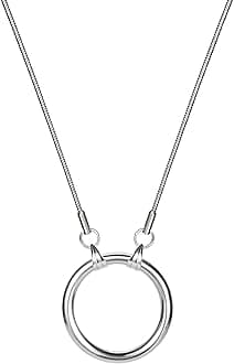 Glasses Necklace Eyeglass Holder Ring Chain Cord Sunglasses Strap Stainless Steel Polishing Loop