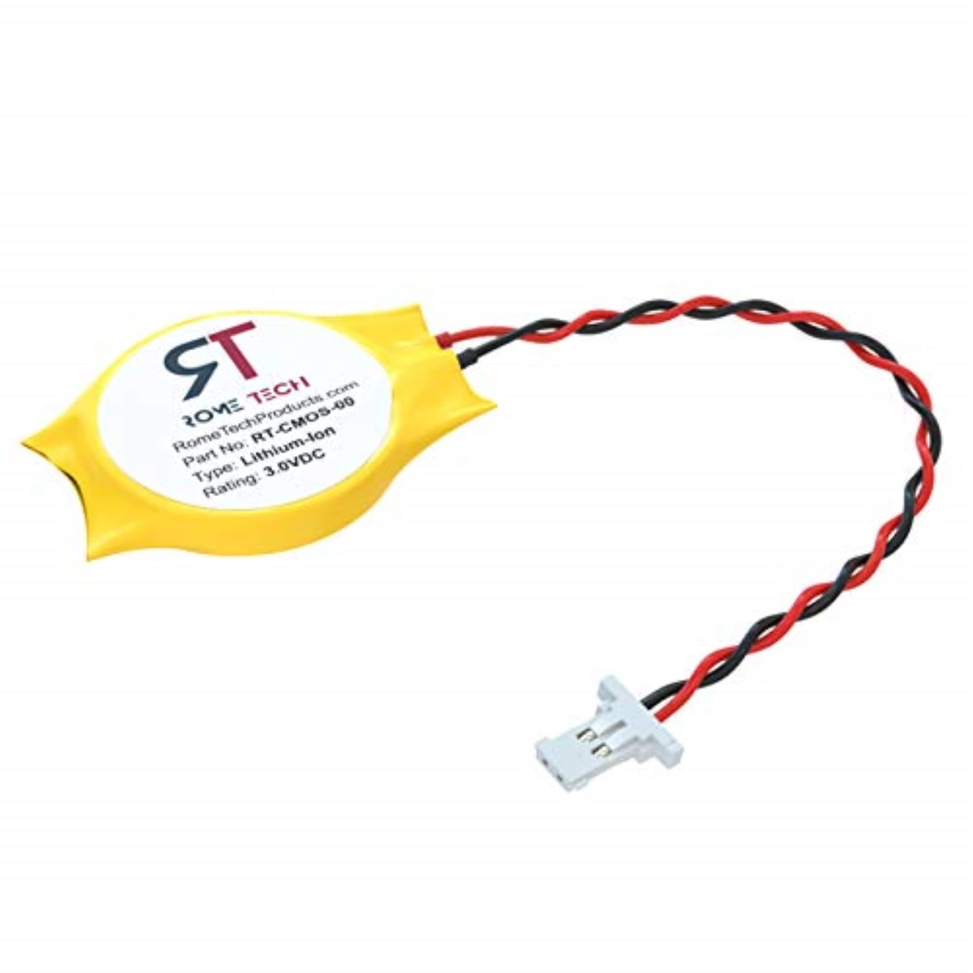 Rome Tech BIOS CMOS RTC CR2032 Lithium 3V Coin Battery for Dell Alienware Alp...