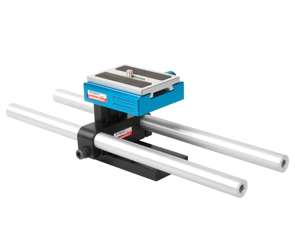 Wondlan PS28 Blue Small Base Plate - 28 cm. Rod