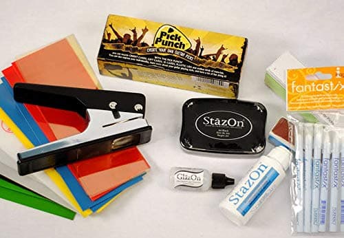 Pick Punch LLC Large Guitar Pick Making Craft Kit