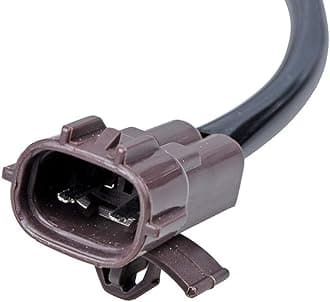 Compatible with MITSUBISHI OUTLANDER MK2 2006-2012 Rear Tail Fog Light Lamp Reflector Left+Right Rear Bumper Tail Fog Light Reflecto Red Lens, 2pcs