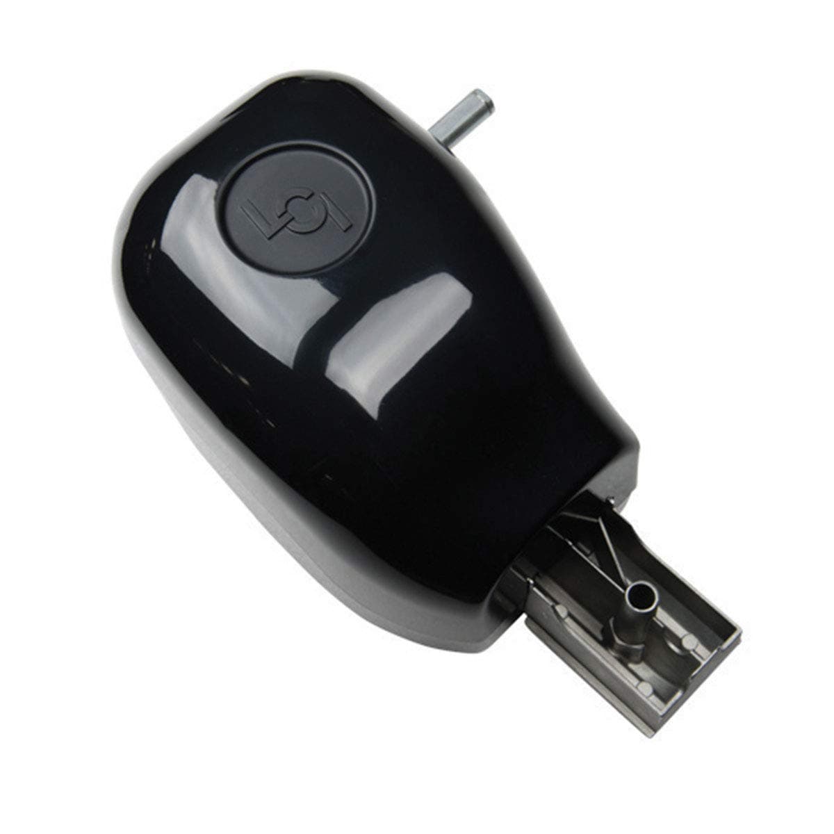 Manual Crank Style Awning Idler Head Assembly Replacement, Universal Fit for Short, Flat, Pitched Systems, Easy DIY Installation, Black - 273479