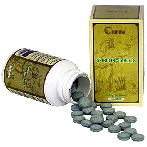 SPIRULINA Tablets. Regeneration, Rejuvenation, Replenishment