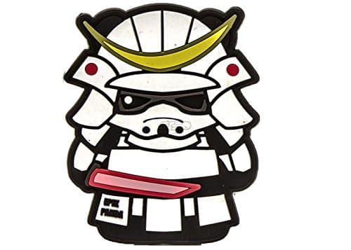 Samurai Panda Ghost PVC Patch