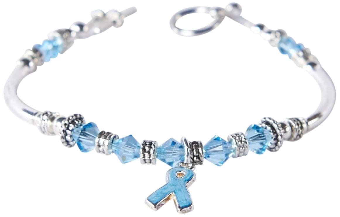 Handmade Awareness Charm Bracelet