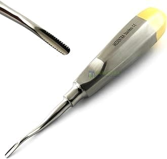 Dental Elevator 77R Serrated
