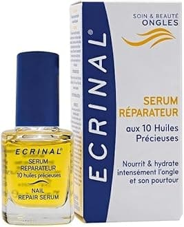 Ecrinal Repair Serum with 10 Precious Oils for Nails, 0.34 Fluid Ounce