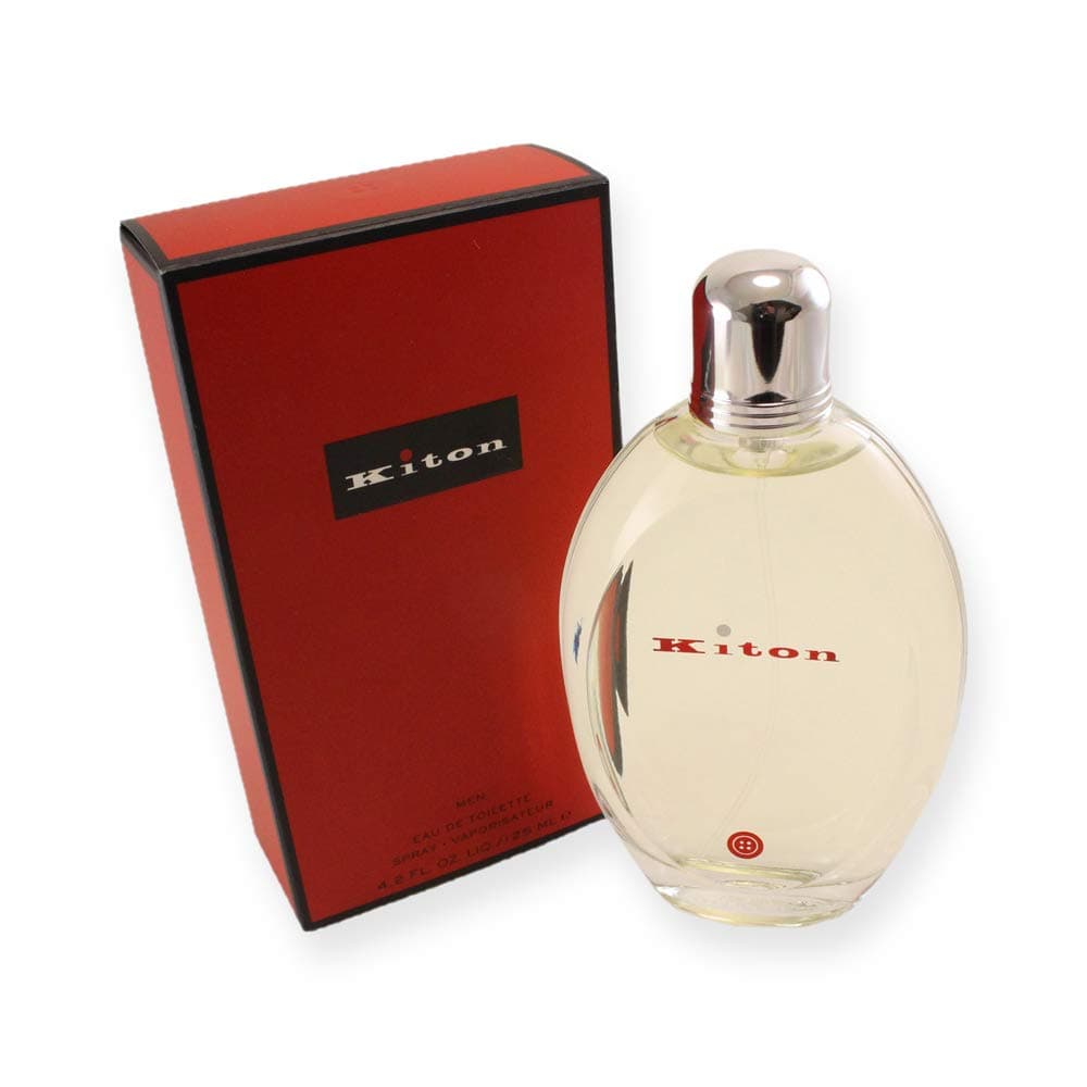 Kiton By Kiton For Men. Eau De Toilette Spray 4.2 Ounces