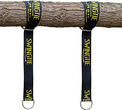 The Original Easy & Fast Swing Hanger Installation to Tree (Set of 2 Tree Hanging Swing Straps)