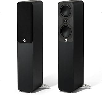 Q Acoustics 5040 Floorstanding Speakers – Satin Black (Pair)