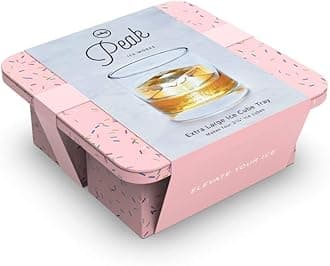 W&P Extra Large Ice Cube Tray - Pink Speckled