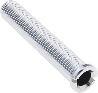 70mm Ceramic Wash Basin Extended Bolt Screw Kitchen Sink Basket Strainer Plug Screw for Marble Artificial Quartz Stone Wash Basin