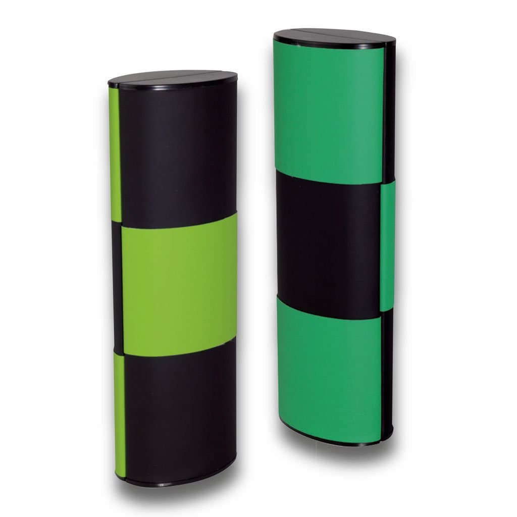 Logic Zauberetui Brillenetui MEDIUM LANG Bicolor mit Farbwechsel