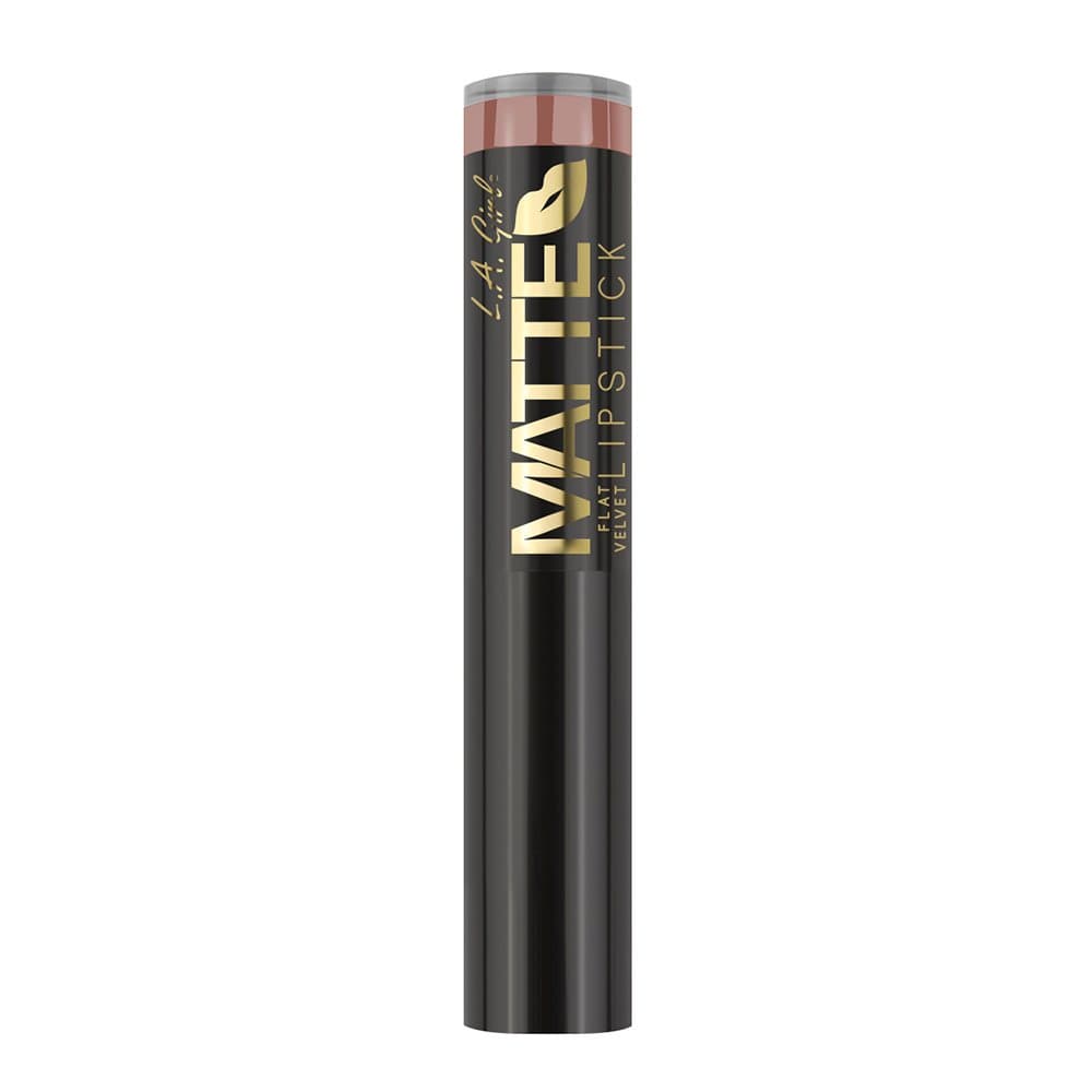 Matte Flat Velvet Lipstick - Snuggle