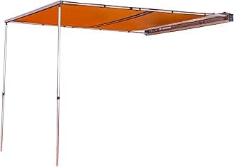 ARB 4x4 Accessories Retractable Aluminium Awning 2500x2500mm 8.2 Feet x 8.2 Feet Deal for Camping, Roadtrips, Outdoor Trips, Travel, Expedition, RV, Camper, 4x4