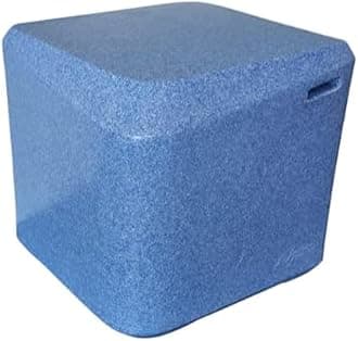 - Aqua Outdoors - Small Side Table - for Inside Pool, Sun Shelf & Patio Surfaces - Designed for Shallow Shelves Up to 10” - Compatible with All Pool Types - Poolside & Sun Deck Tanning - Coral Reef