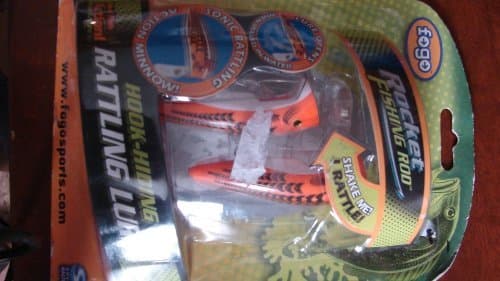 fogo Hook-Hiding Rattling Lure
