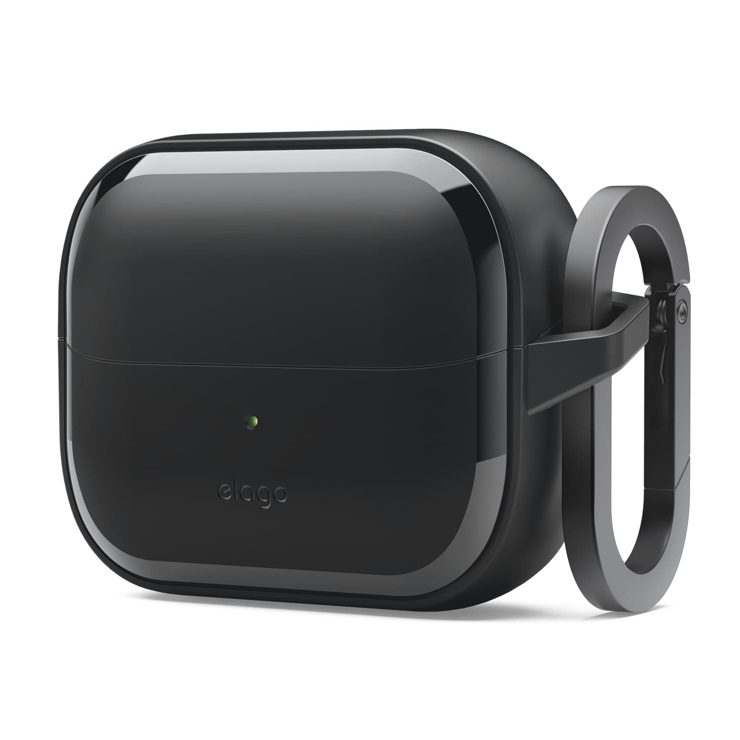 elago EDC Case Compatible with Samsung Galaxy Buds 3 & 3 Pro & Galaxy Buds 3 FE Case - Shock Absorbing Design, Wireless Charging, Full Body Protection (Black)