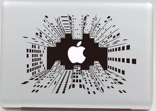 macbook decal Macbook sticker partial cover Macbook Pro decal Skin Macbook Air 13 Sticker Macbook decal
