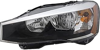 For BMW X3/X4 Headlight Lamp 2015 2016 2017 2018 Halogen Driver Left Side