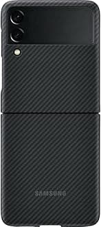 Samsung Galaxy Z Flip3 Aramid Cover - Official Case - Black