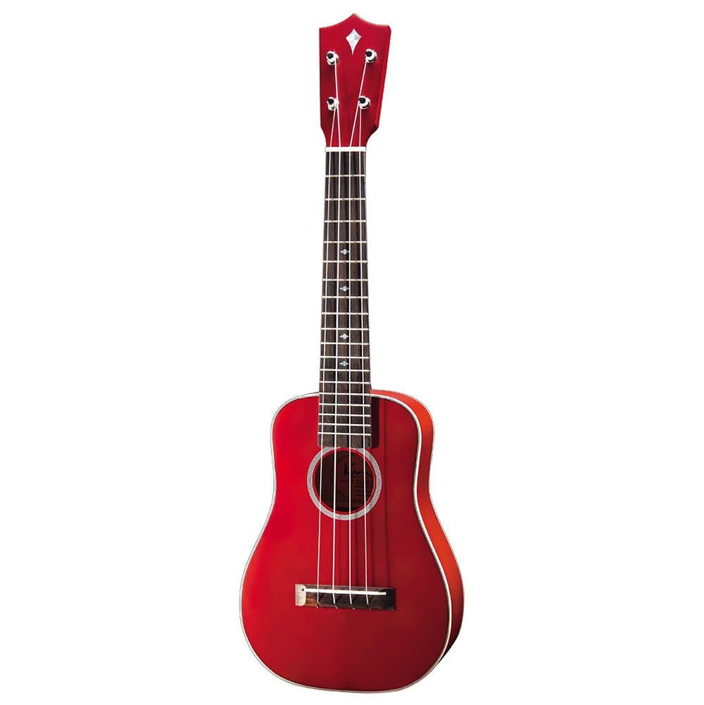 Kamoa E3-GC - Grand Concert - Red