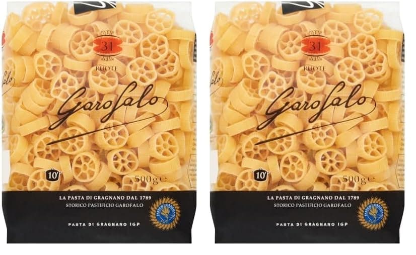 Ruote Pasta, 500 g (Pack of 2)
