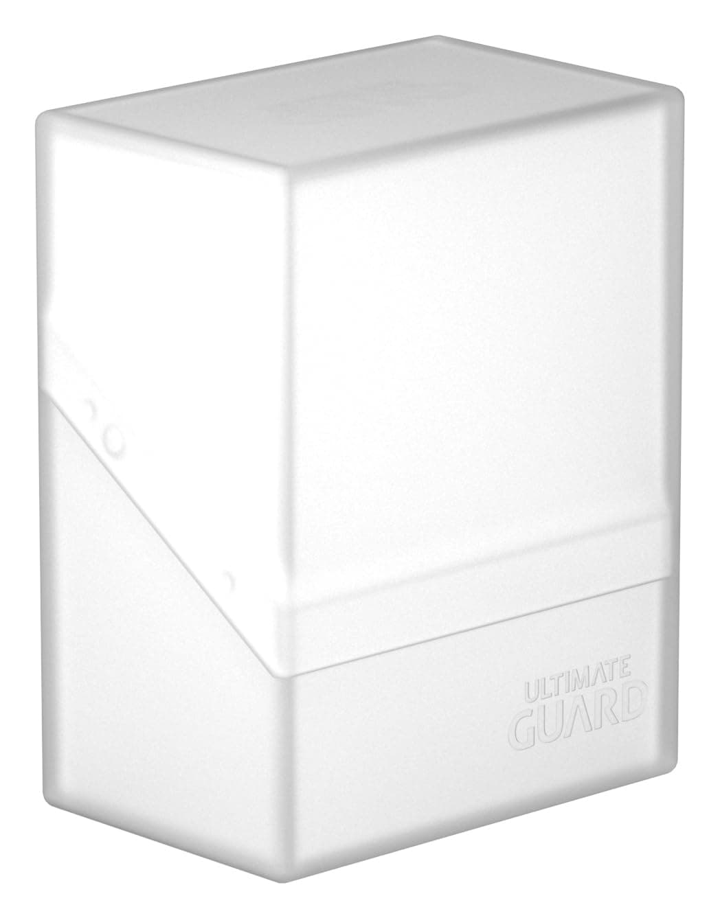 Boulder 60+ Classic, Deck Case for 60 Double-Sleeved TCG Cards, Frosted, Secure & Durable Storage for Trading Card Games, Soft-Touch Finish