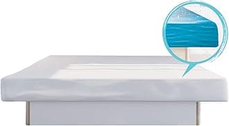 bellvita Waterbed including delivery with FREE selectable size, color and stabilization, white,180 cm x 200 cm