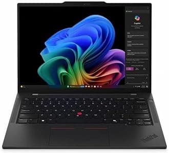 Lenovo ThinkPad T14s Gen 6 14" AMD Ryzen AI 7 PRO 360-32 GB - 1 TB SSD - English - Black - Windows 11 Pro - AMD Radeon 880M - 400 NIT WUXGA (1920 x 1200) Touchscreen - Copilot+