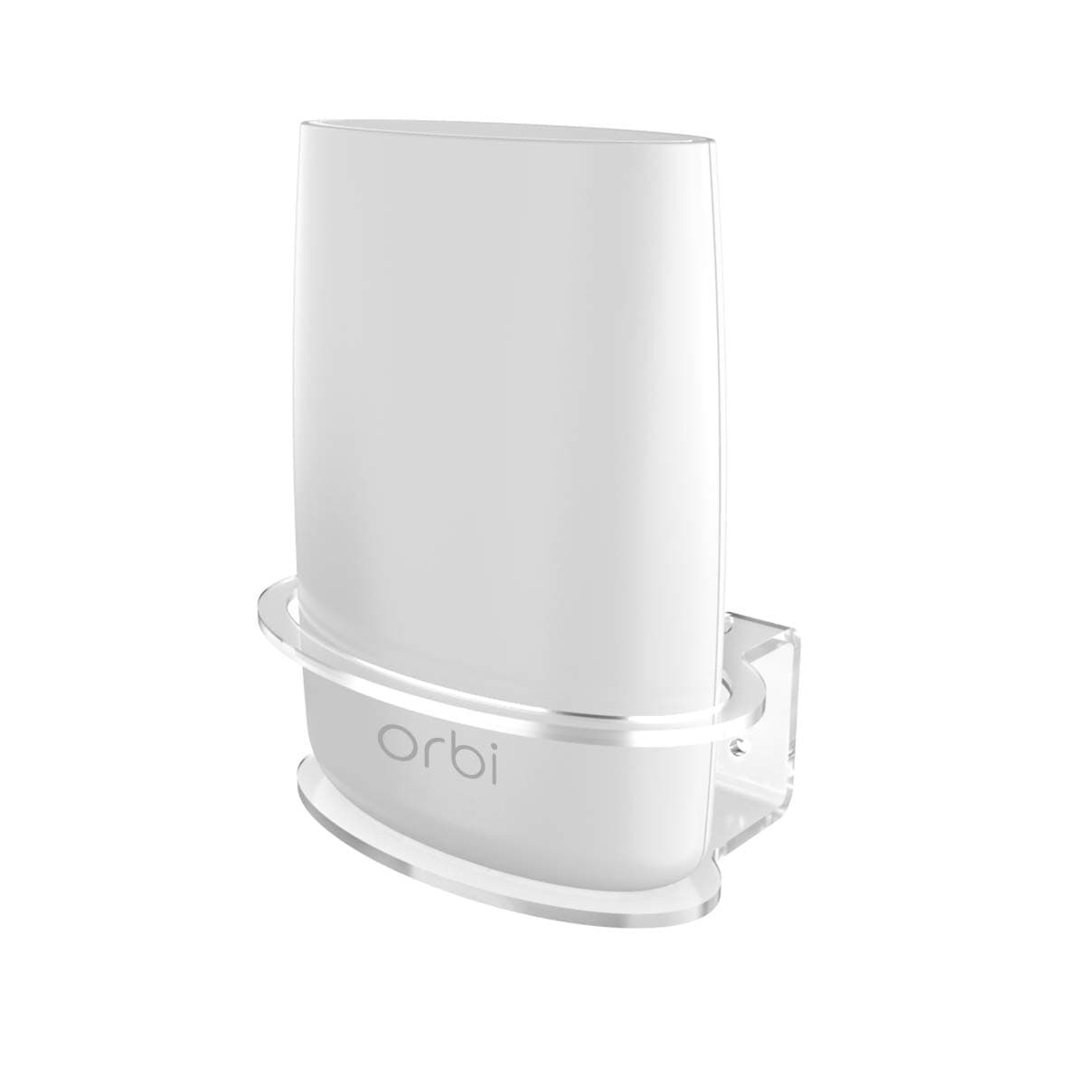 Cozycase Wall Mount for Orbi Hanger Holder Stand - A Space-Saving Solution for Netgear Orbi RBK50 AC3000, RBS50, RBS40, RBK40 AC2200 Home WiFi System (1-Pack)