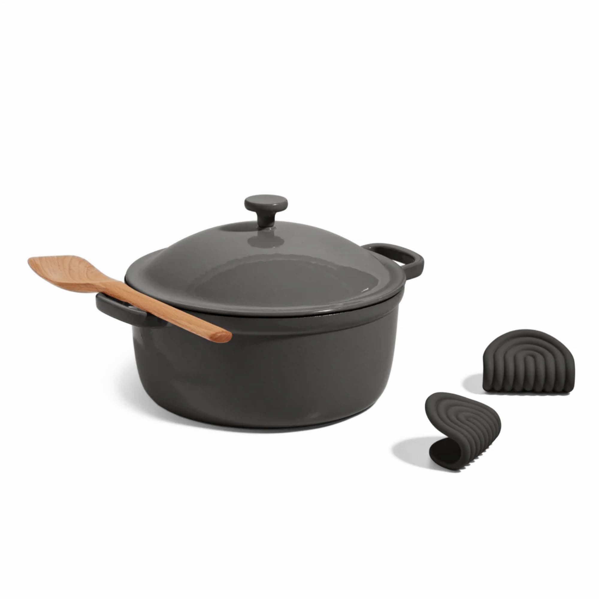 Our PlaceCast Iron Perfect Pot, Char