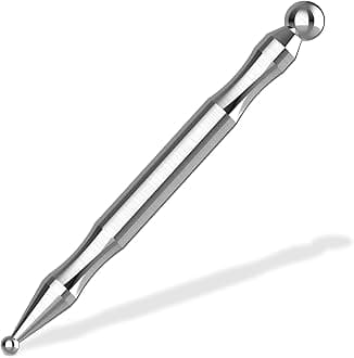 Acupuncture Pen, Manual Acupuncture Massage Pen for Full Body Meridian Pain Relief