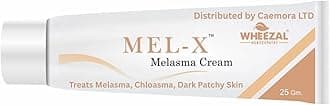 Melasma Cream | Fades Chloasma, Dark Spots & Uneven Skin Tone | Pigmentation | Protects Skin against Sunburn and Tanning