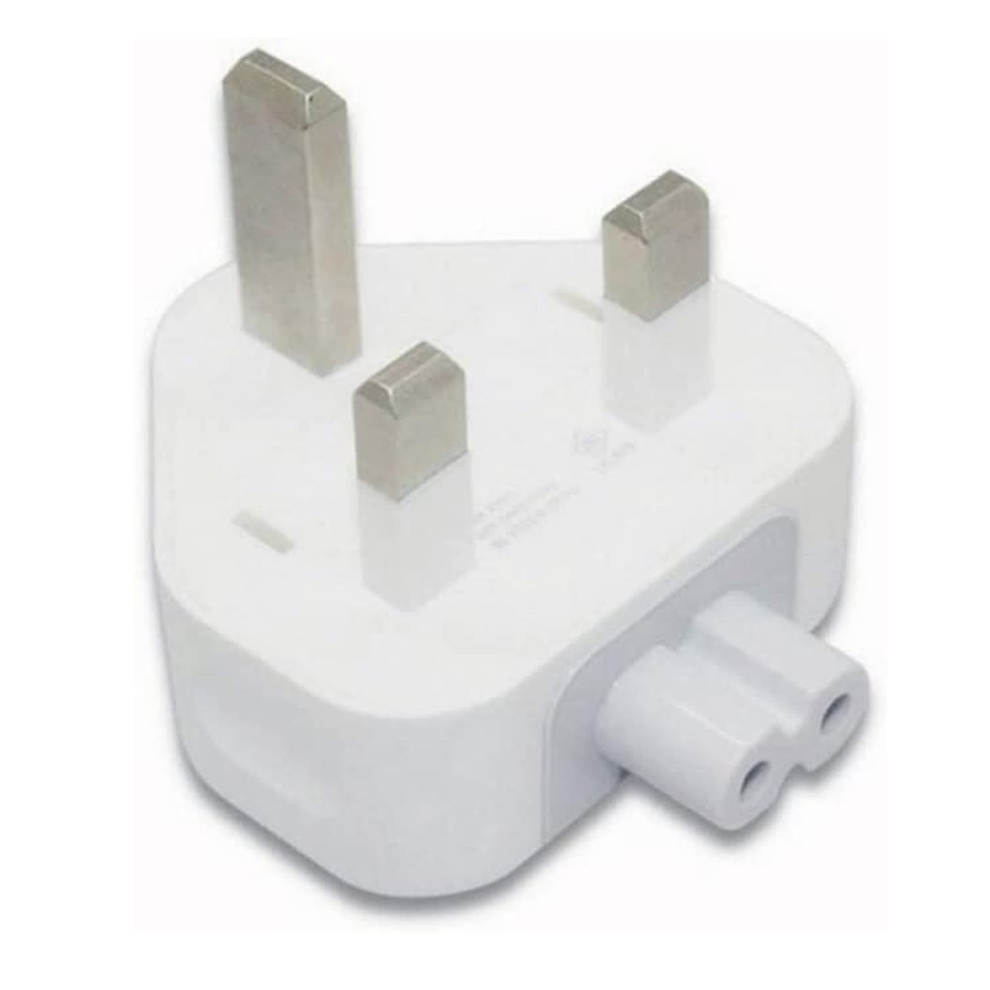 Sulfar AC Adapter Wall Plug Duckhead | Compatible with Apple MacBook & iPad Power Chargers | Compact Replacement Connector