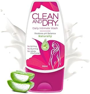 Daily Intimate Wash| Hygiene Wash For Women, Vaginal Wash | Prevents Infections | No Itching, Burning, White Discharge | 90ml