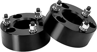 3" Raise Front Leveling Lift Kits for 2006-19-2023 Dodge Ram 1500 4WD, 2005-2011 Dodge Dakota 2WD 4WD, dynofit 3 Inch Front Strut Spacer Suspension Lift Kits Lift Spacers