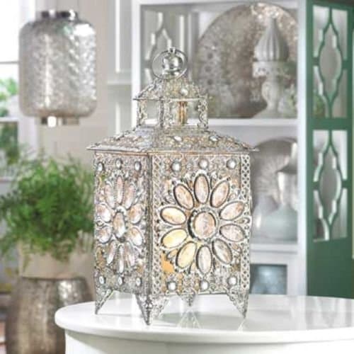 15226 Crown Jewels Candle Lantern