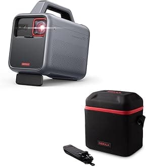 NEBULA Mars 3 Outdoor Portable Projector with Travel Case
