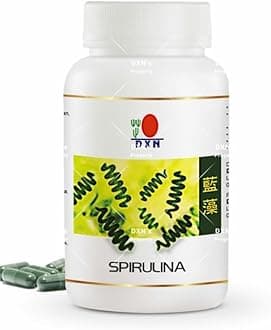 Greenpeacelove 1 Bottle DXN Spirulina 90 Capsules
