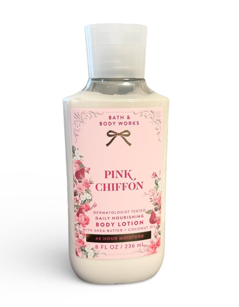 Pink Chiffon Body Lotion, 8 Ounce