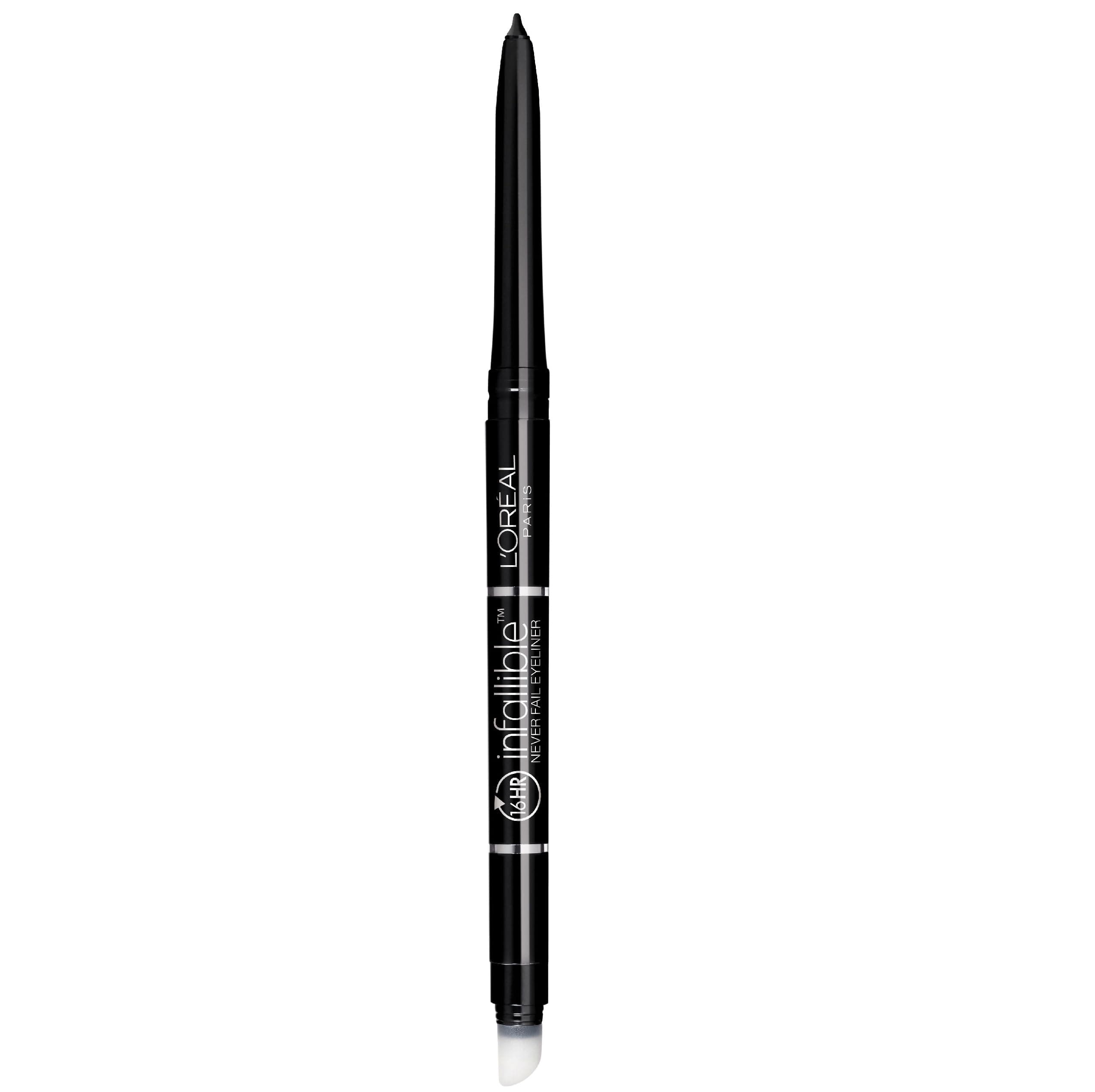 Makeup Infallible Never Fail Original Mechanical Pencil Eyeliner with Built in Sharpener, Slate, 0.008 oz.