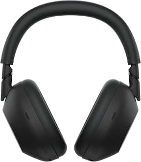 Sony WH-1000XM6 The Best Wireless Noise Canceling Headphones - Black